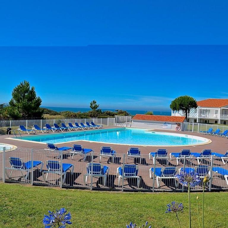 Appartement spacieux T2 Vue Mer- Les Sables d'Olonne - Apartment mit 1 Schlafzimmer und Meerblick - 9