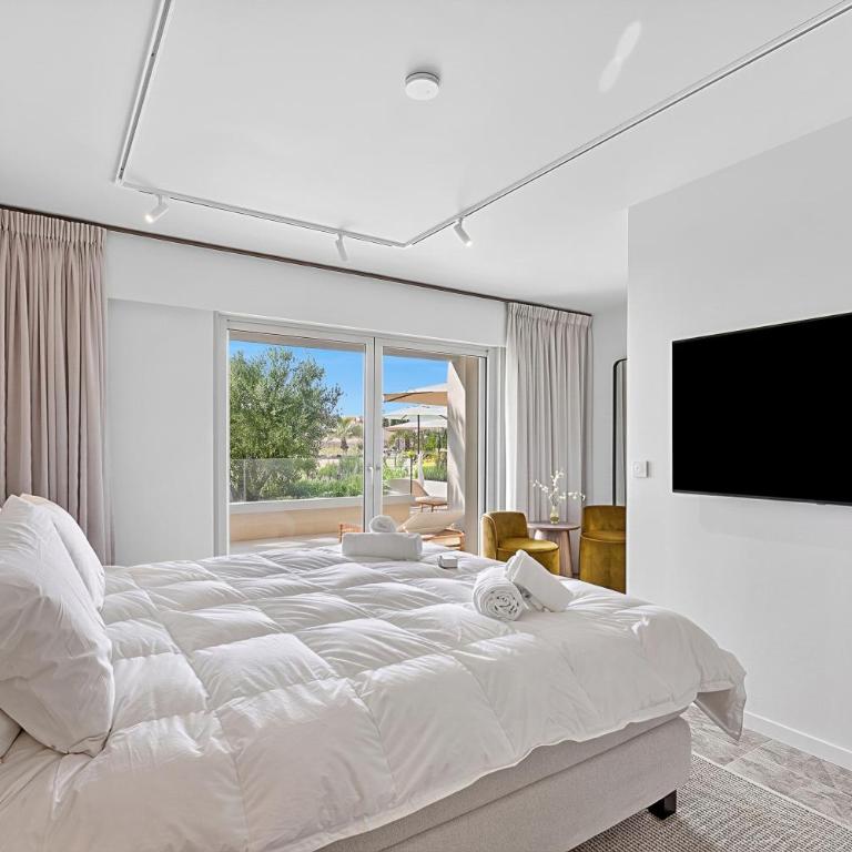 Domaine de Cocagne with Shared Pool - Apartment with Sea view - 2