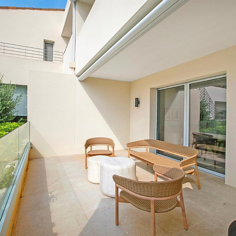 Domaine de Cocagne with Shared Pool - Apartment with Sea view - 3