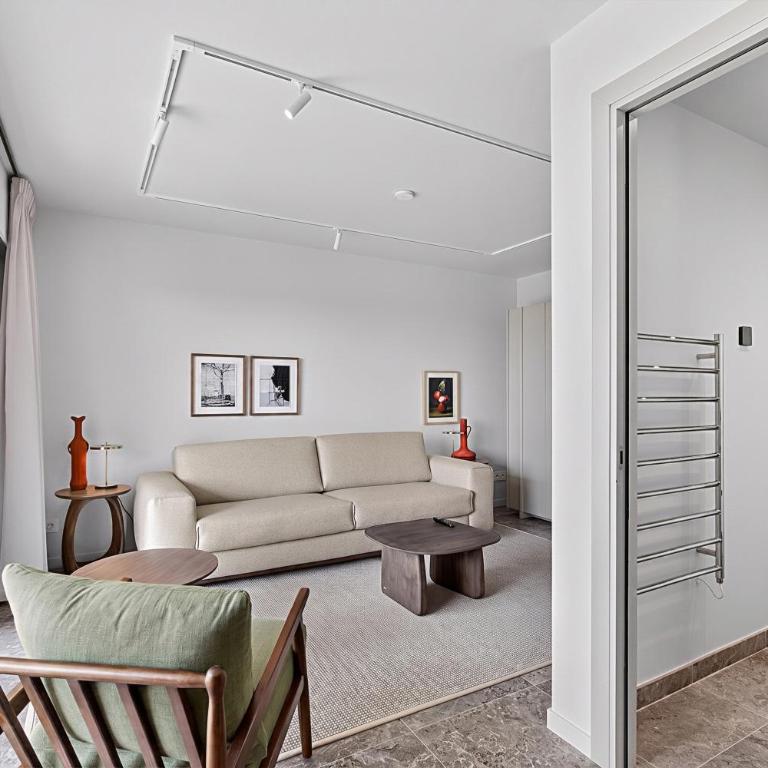 Domaine de Cocagne with Shared Pool - Apartment with Sea view - 6