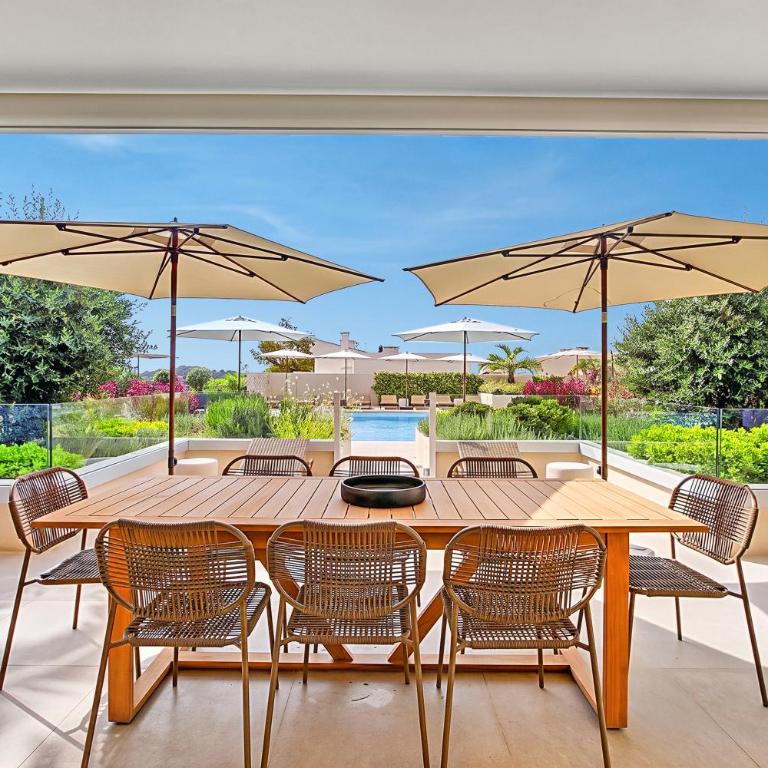 Domaine de Cocagne with Shared Pool - Apartment with Sea view - 9
