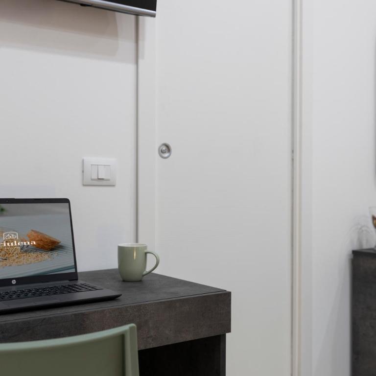 Catania city center 2 Baths, Self Check-in, Wi-Fi Ciciulena - One-Bedroom Apartment - 11