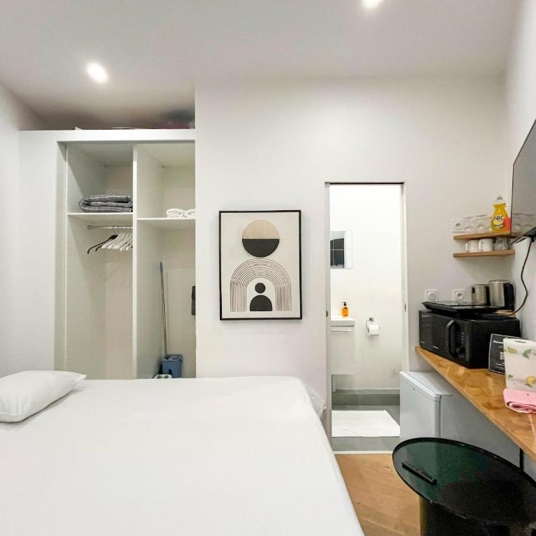 Urban Flat 165 - Lovely Studio near Champs Elysees Paris - Estudio - 5