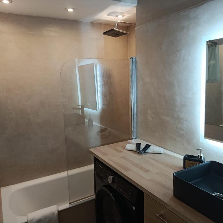 Havre de paix sur la côte d'azur - Appartement 1 Chambre - 49
