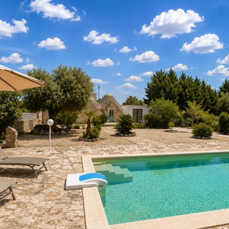Trullo Mario - Authentic Trullo with Private Pool in Alberobello - Villa con 1 Camera da Letto - 35