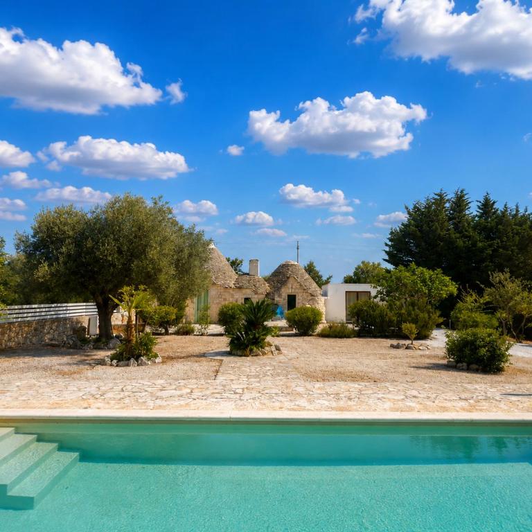 Trullo Mario - Authentic Trullo with Private Pool in Alberobello - Villa con 1 Camera da Letto - 31