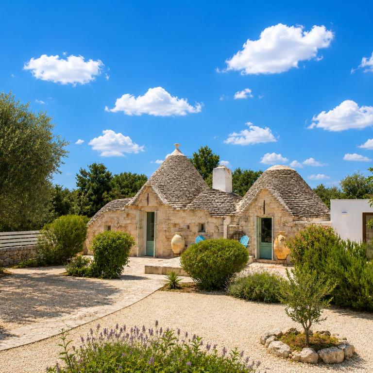 Trullo Mario - Authentic Trullo with Private Pool in Alberobello - Villa con 1 Camera da Letto - 1