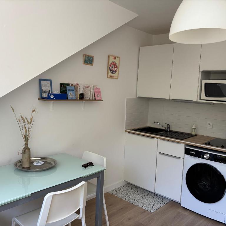 Joli studio au calme en bord de mer #pornichouette - Apartment mit 1 Schlafzimmer - 3