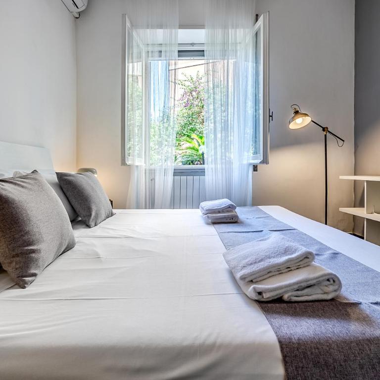 Flowers Apartment - Montesacro Città Giardino - Two-Bedroom Apartment - 10