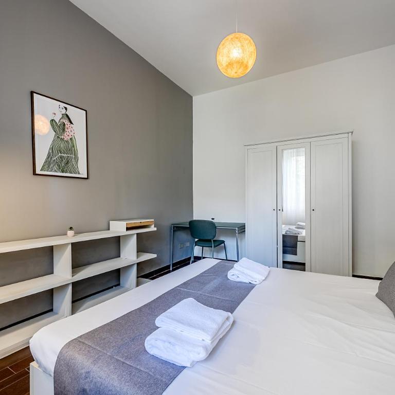 Flowers Apartment - Montesacro Città Giardino - Two-Bedroom Apartment - 20