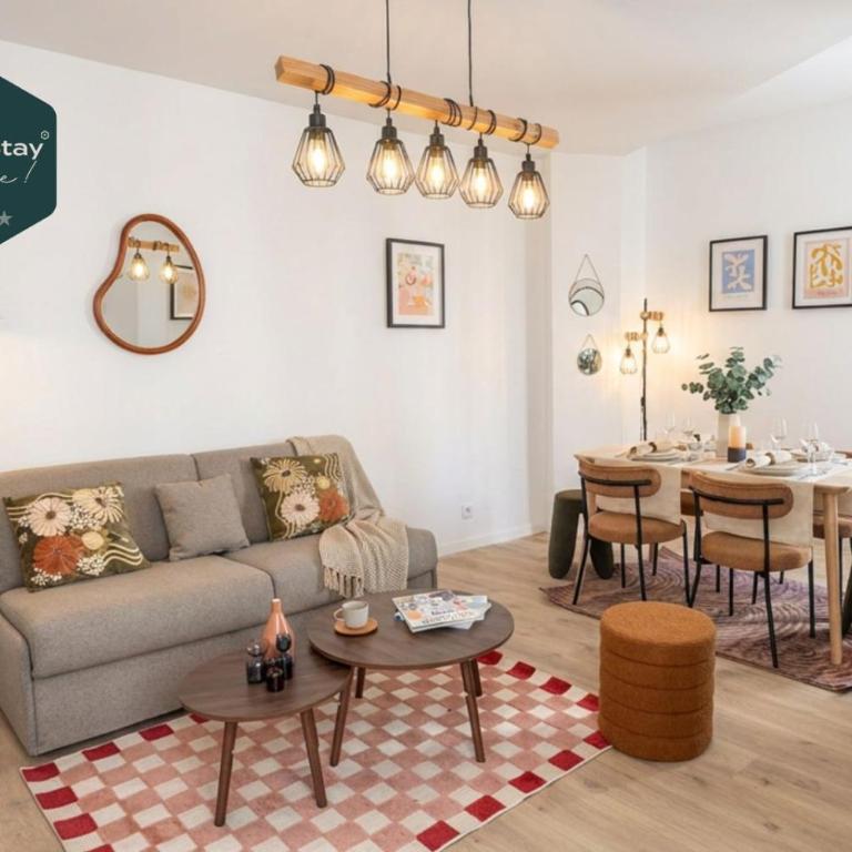 FurtiveStay - Sentier - Ponceau 2 - Two-Bedroom Deluxe Apartment - 2