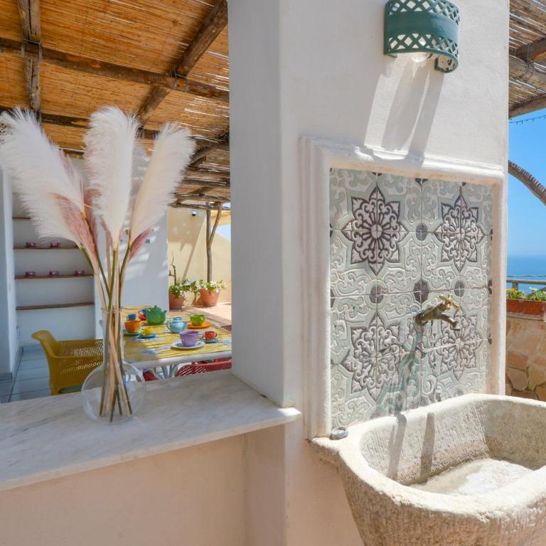 acqua di mare, near elevator, few steps, parking - Casa con 2 Camere da Letto - 5