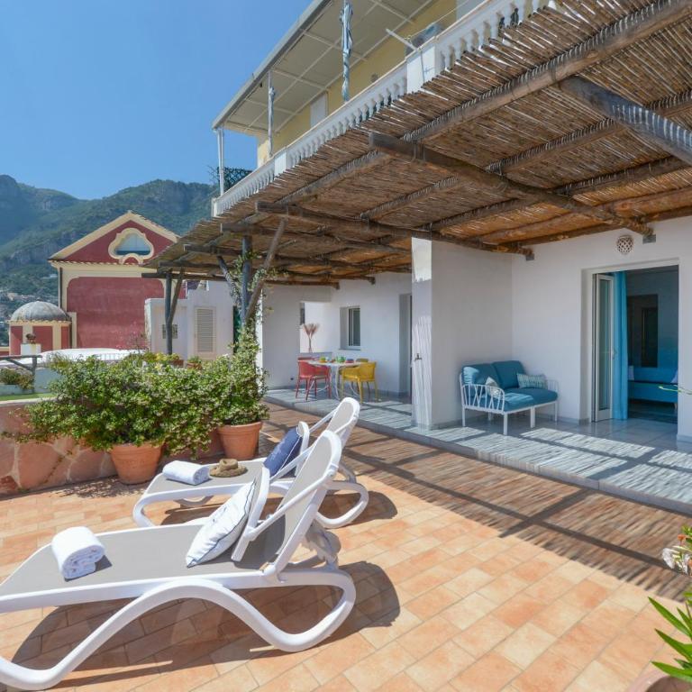 acqua di mare, near elevator, few steps, parking - Casa con 2 Camere da Letto - 32