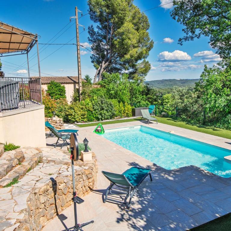 Villa La Couaste - Profitez de la vie en Provence - Maison 3 Chambres - 3