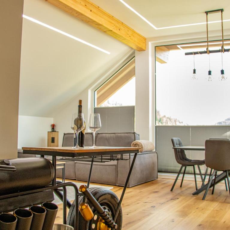 Alpentraum - Apartment mit 2 Schlafzimmern - 1