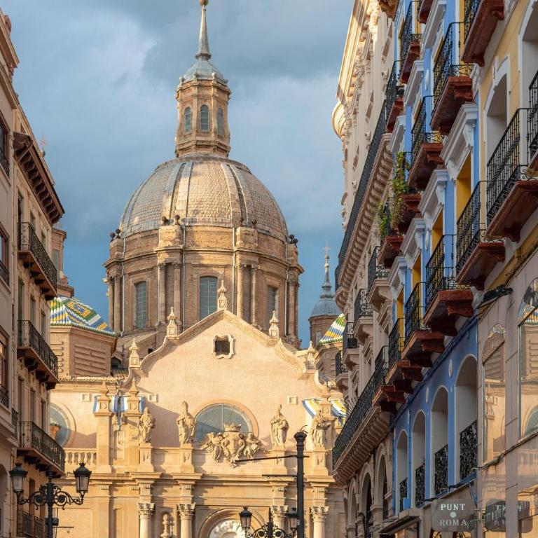 Wonderer Zaragoza-Centro - Apartment mit 1 Schlafzimmer - 12