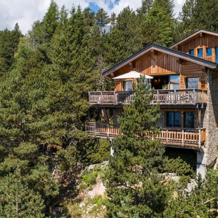 Chalet Luxe spacieux, Piscine chauffée, vue lac et montagnes, proximité immédiate pistes - Superior Chalet - 33