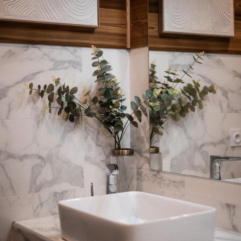 Chalet Luxe spacieux, Piscine chauffée, vue lac et montagnes, proximité immédiate pistes - Superior Chalet - 42