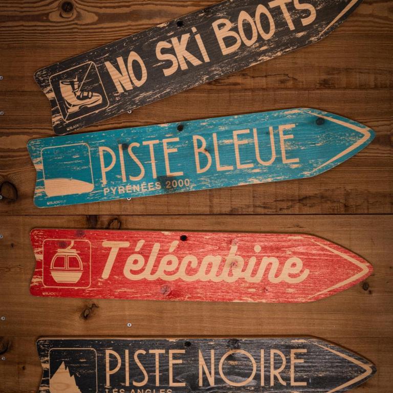 Chalet Luxe spacieux, Piscine chauffée, vue lac et montagnes, proximité immédiate pistes - Superior Chalet - 45