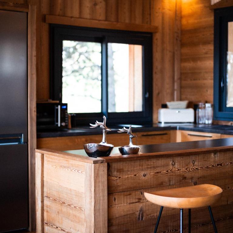 Chalet Luxe spacieux, Piscine chauffée, vue lac et montagnes, proximité immédiate pistes - Superior Chalet - 36