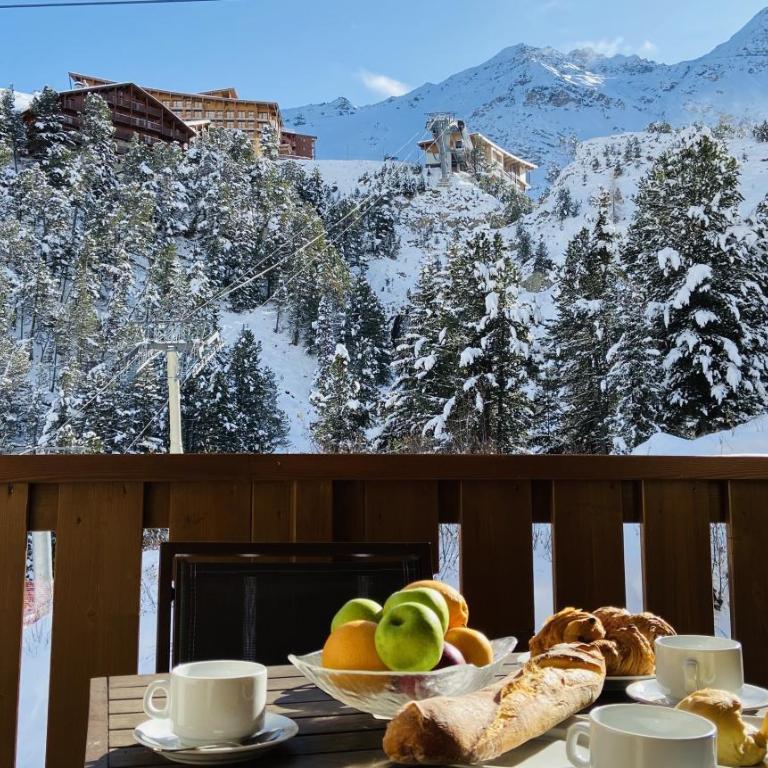 ALPS les ARCS 1950 Prince des Cimes, ski-in out,swimming pool, sauna, shoes dryer - Appartement 1 Chambre - 54
