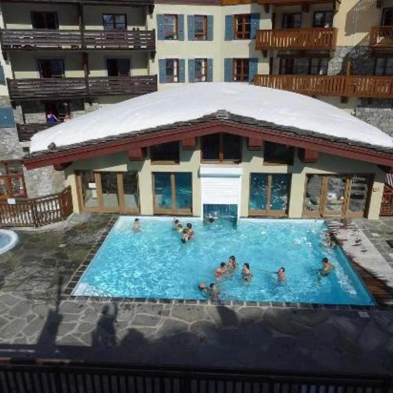 ALPS les ARCS 1950 Prince des Cimes, ski-in out,swimming pool, sauna, shoes dryer - Appartement 1 Chambre - 4