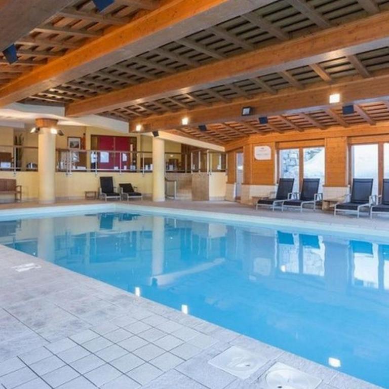 ALPS les ARCS 1950 Prince des Cimes, ski-in out,swimming pool, sauna, shoes dryer - Appartement 1 Chambre - 5