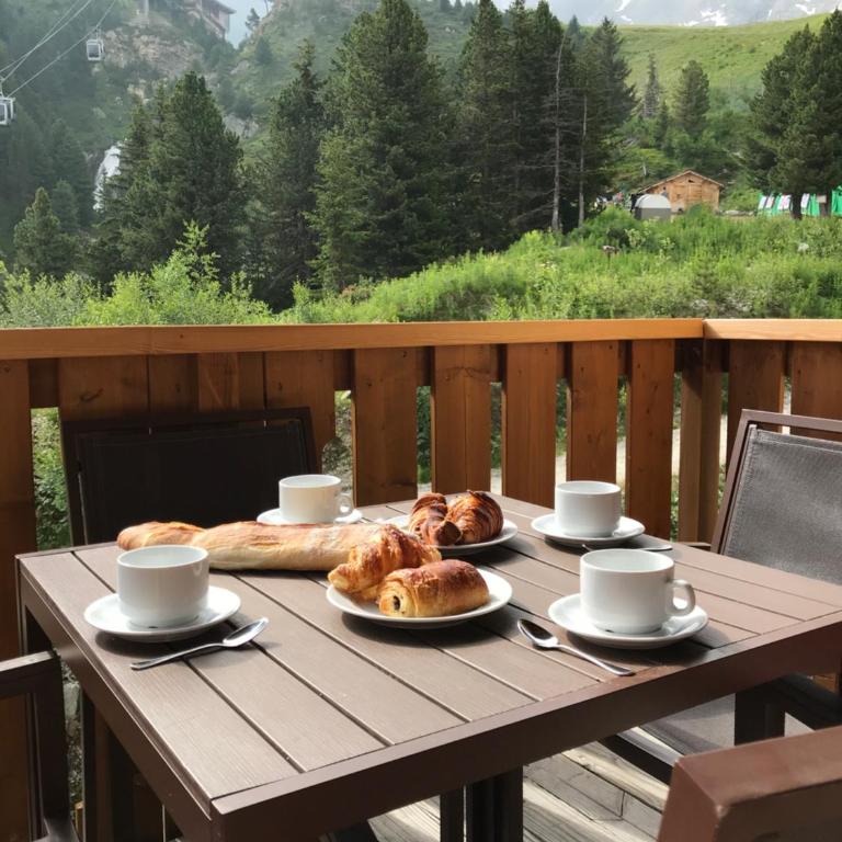 ALPS les ARCS 1950 Prince des Cimes, ski-in out,swimming pool, sauna, shoes dryer - Appartement 1 Chambre - 12