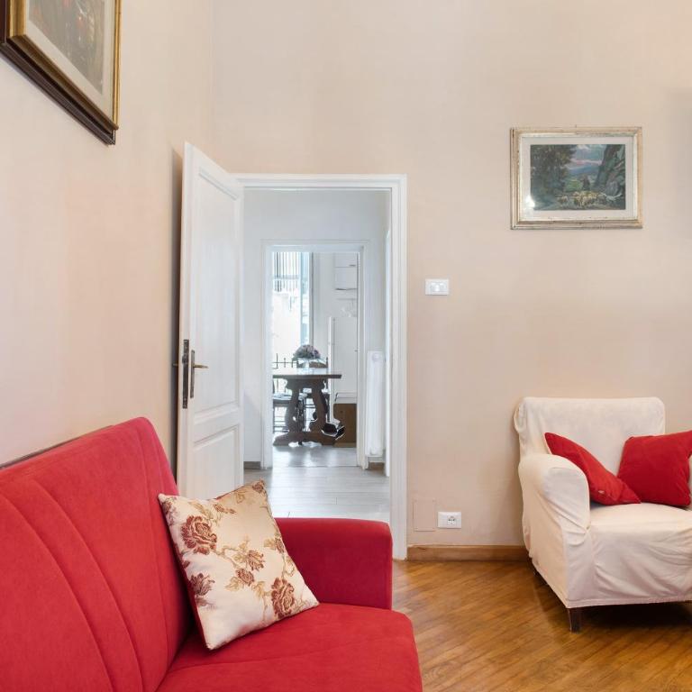 Appartamento Firenze Famiglie Amici - Appartamento Premium con 3 Camere da Letto e Balcone - 4