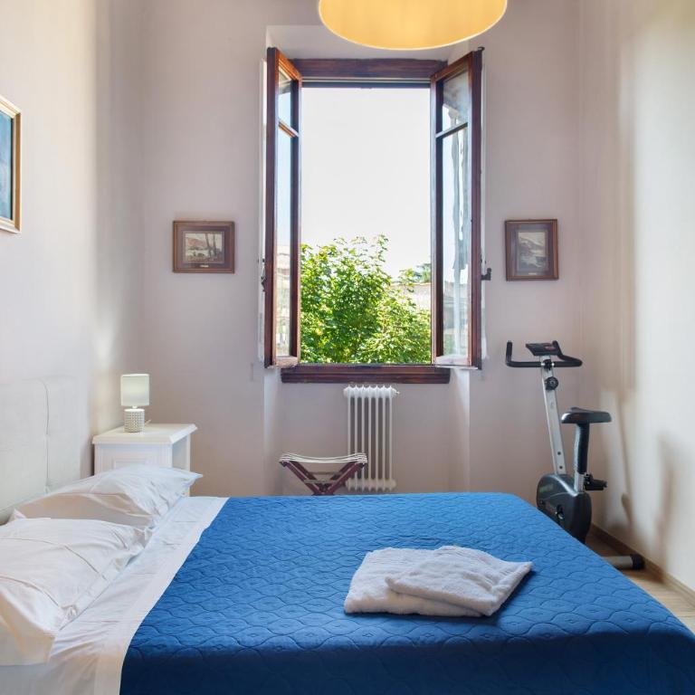 Appartamento Firenze Famiglie Amici - Appartamento Premium con 3 Camere da Letto e Balcone - 13