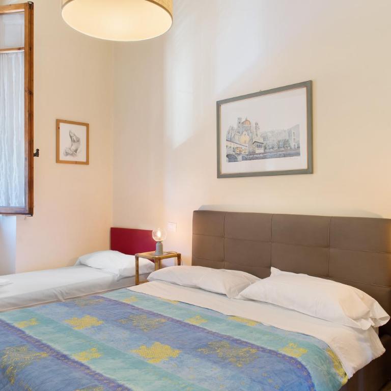 Appartamento Firenze Famiglie Amici - Appartamento Premium con 3 Camere da Letto e Balcone - 9