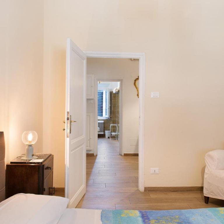 Appartamento Firenze Famiglie Amici - Appartamento Premium con 3 Camere da Letto e Balcone - 12