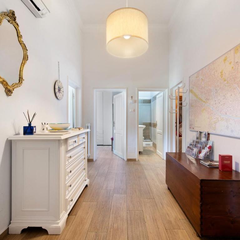 Appartamento Firenze Famiglie Amici - Appartamento Premium con 3 Camere da Letto e Balcone - 20