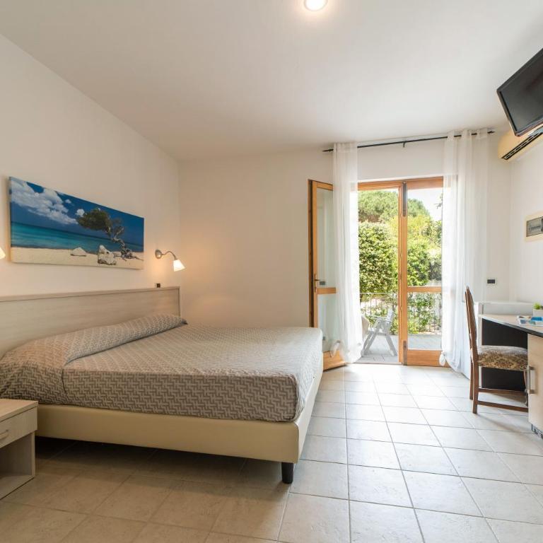 Hotel Punta Pina - Camera Matrimoniale/Doppia con Letti Singoli con Vista Giardino - 3