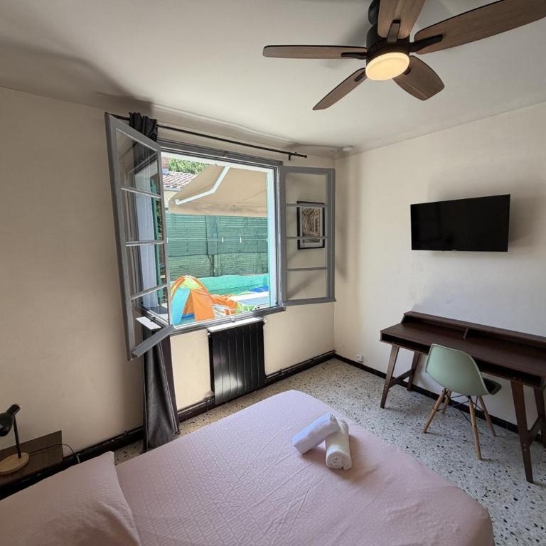 L'Instant Relax Jacuzzi Clim Parking - Maison 4 Chambres - 48