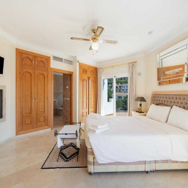Villa de Lujo en Benahavis - Villa con vistas al mar - 14