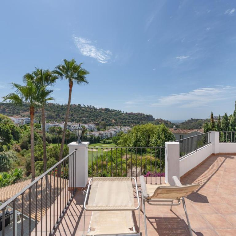 Villa de Lujo en Benahavis - Villa con vistas al mar - 33