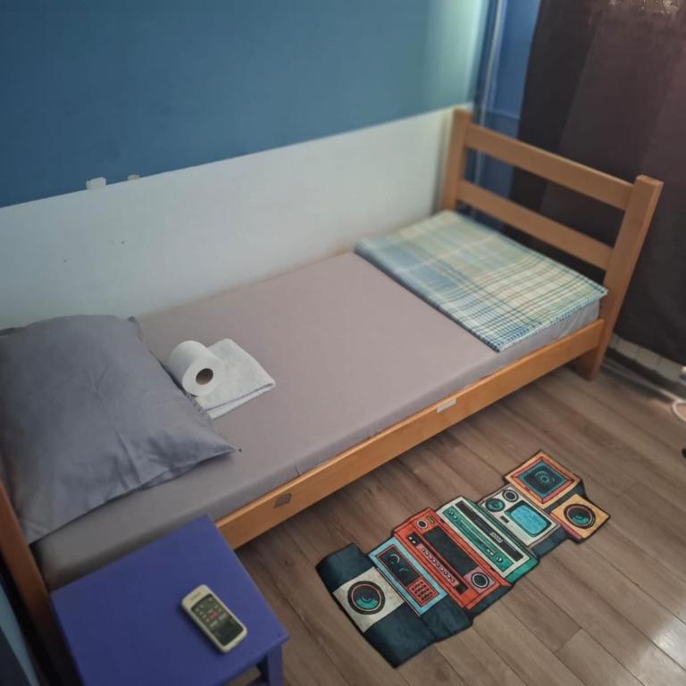 Hostel Bed&Coffee 360° - Chambre Simple avec Salle de Bains Commune - 4