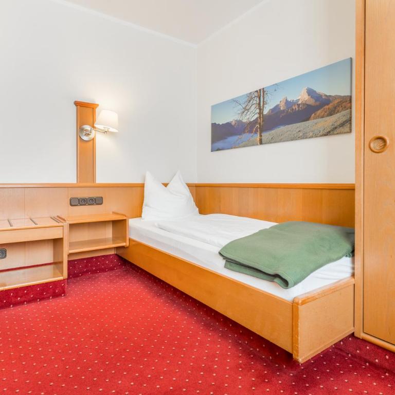 BSW Hotel Hubertus-Park - Economy Einzelzimmer - 3