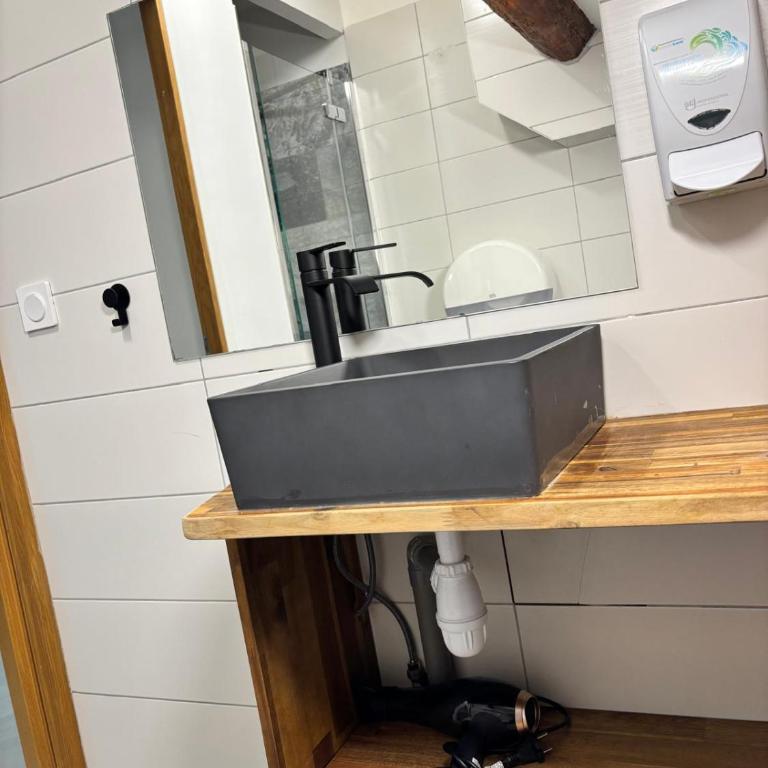 Suite Célestins by Château GrandClément - Appartement cosy sous les toits, Piscine - Parc - Wifi - Parking - à 10 min de Lyon - Appartamento Loft con 2 Camere da Letto - 26