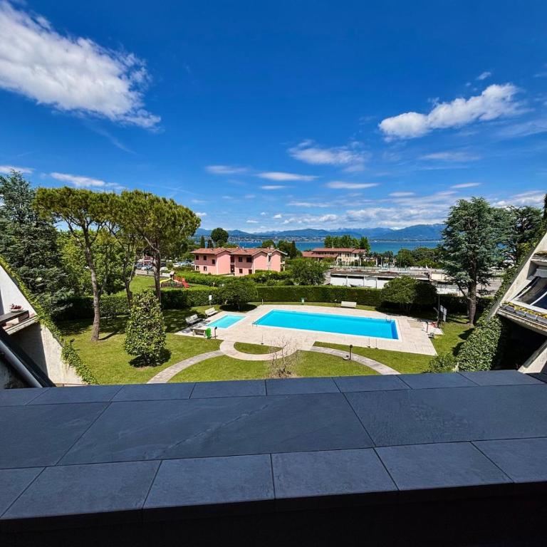 Lake view Garda apartment - Swimming pool - Appartamento con 2 Camere da Letto - 1