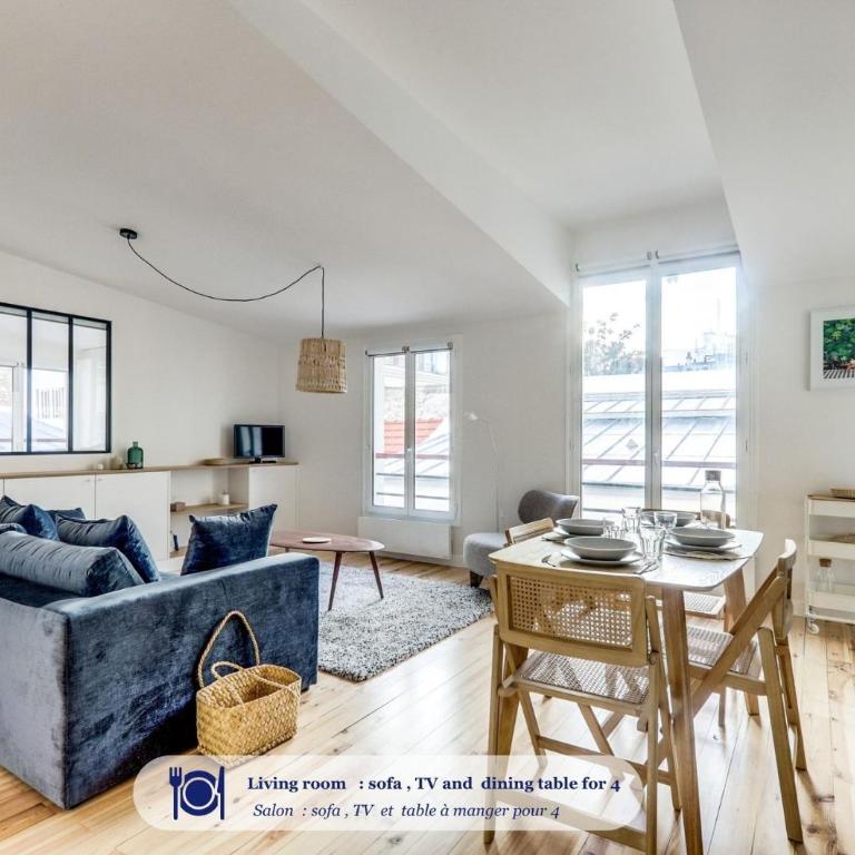 L'étincelle - Vue Tour Eifflel - by Mon Petit Faré - Apartamento - 9