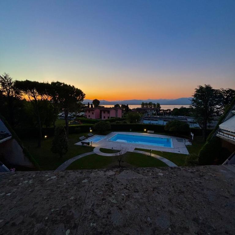 Lake view Garda apartment - Swimming pool - Appartamento con 2 Camere da Letto - 2