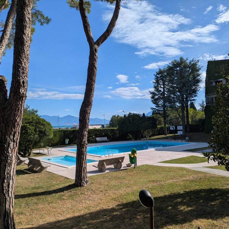 Lake view Garda apartment - Swimming pool - Appartamento con 2 Camere da Letto - 4