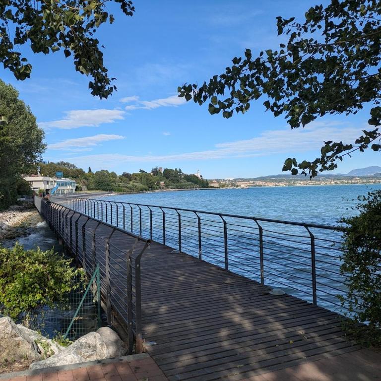 Lake view Garda apartment - Swimming pool - Appartamento con 2 Camere da Letto - 11