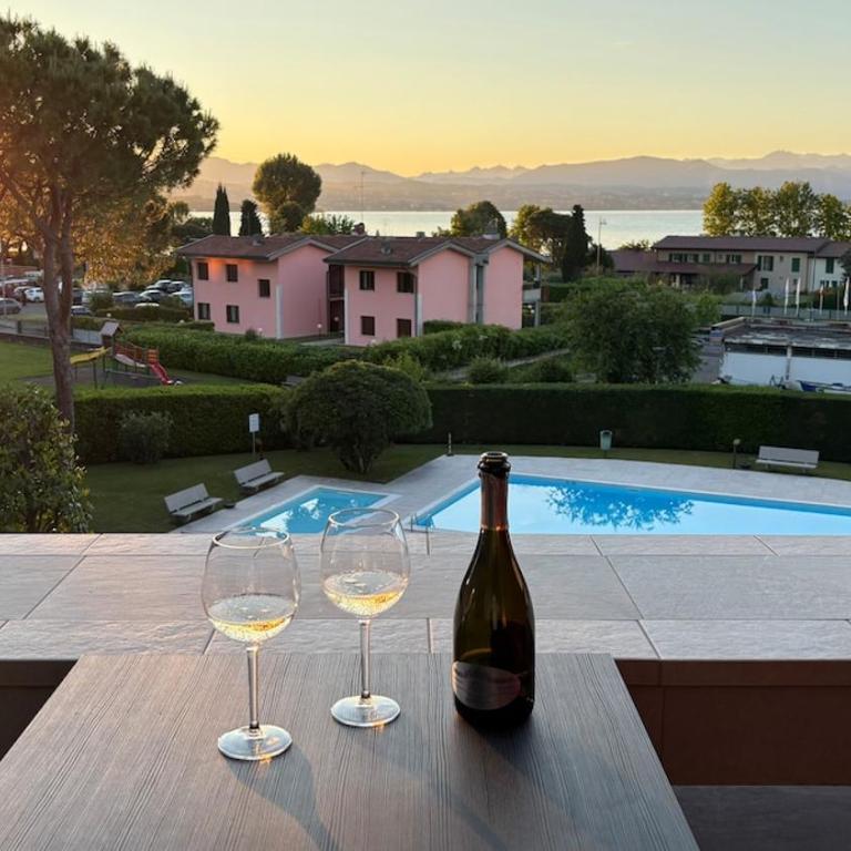 Lake view Garda apartment - Swimming pool - Appartamento con 2 Camere da Letto - 12