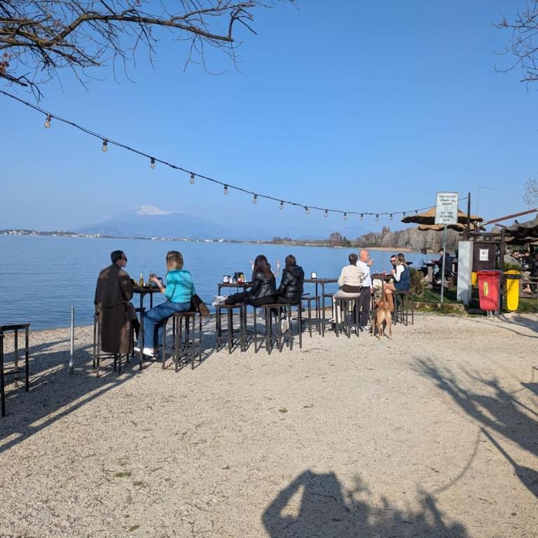 Lake view Garda apartment - Swimming pool - Appartamento con 2 Camere da Letto - 13