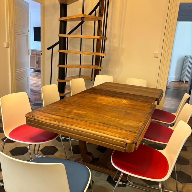 Suite Jacobins by Château GrandClément - Charme haussmannien, 4 chambres, Parc - Parking - Wifi - Piscine - à 10 min de Lyon - Apartamento Deluxe de 4 dormitorios - 33