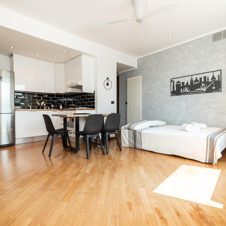 Nuovo Bilocale - 100metri Acquario - Appartement 1 Chambre - 9