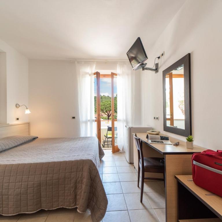 Hotel Punta Pina - Camera Matrimoniale/Doppia con Letti Singoli con Vista Mare - 16